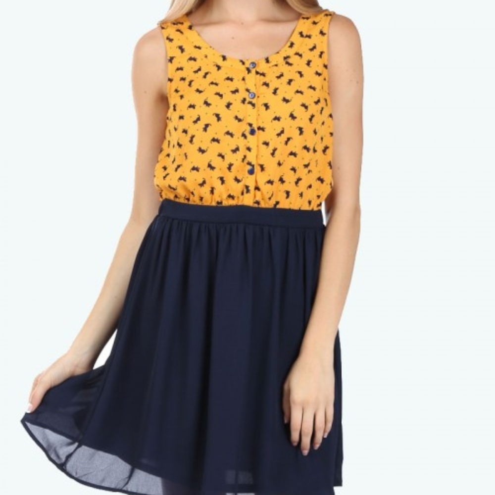Pollyanna Kitten Top dress